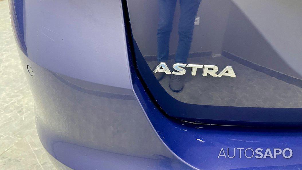 Opel Astra de 2017