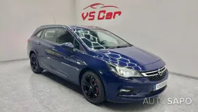 Opel Astra de 2017