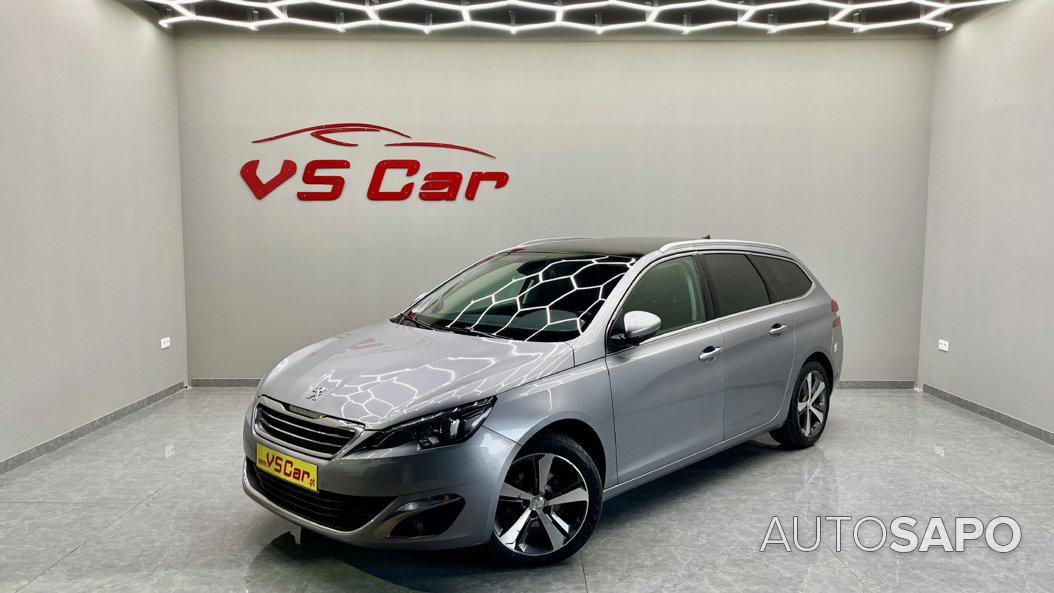 Peugeot 308 SW 1.6 BlueHDi Style de 2017