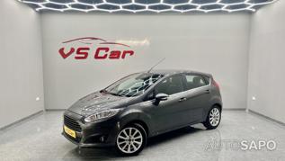 Ford Fiesta de 2016