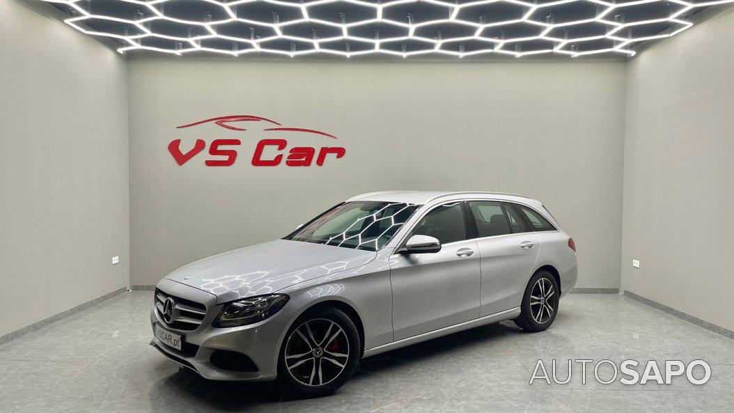 Mercedes-Benz Classe C 180 BlueTEC Exclusive de 2015