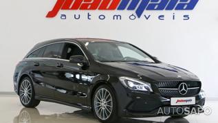 Mercedes-Benz Classe CLA 180 d Shooting Brake AMG Line de 2017