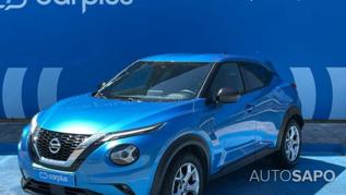 Nissan Juke 1.0 DIG-T N-Connecta de 2020