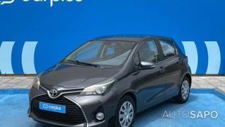 Toyota Yaris 1.0 VVT-i Active+AC de 2017