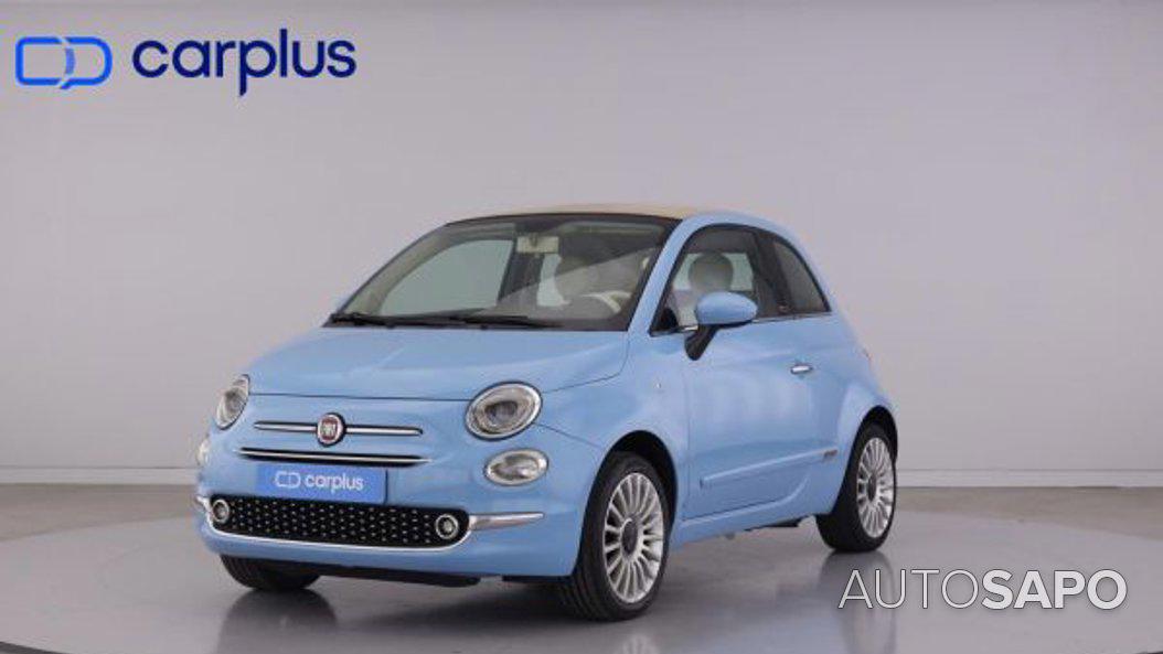 Fiat 500 1.2 Lounge de 2016