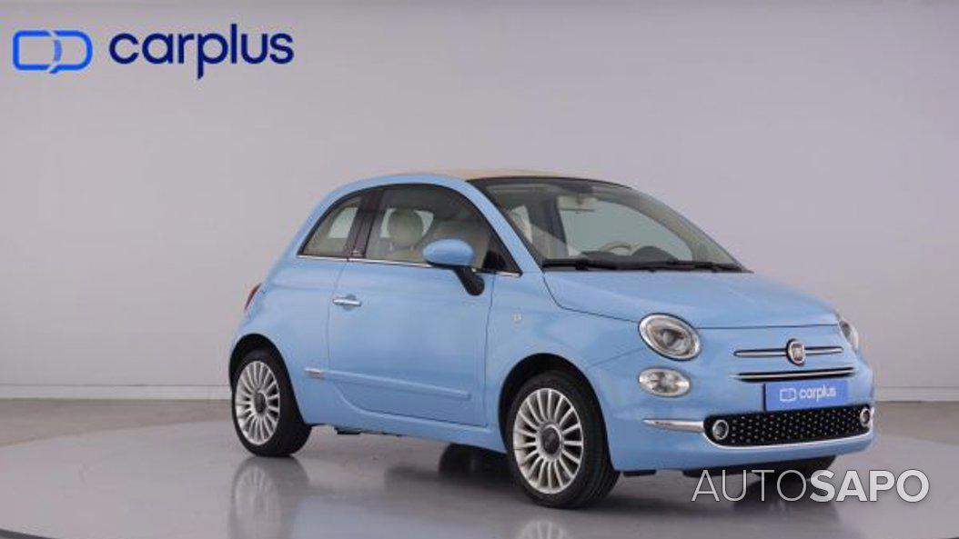 Fiat 500 1.2 Lounge de 2016