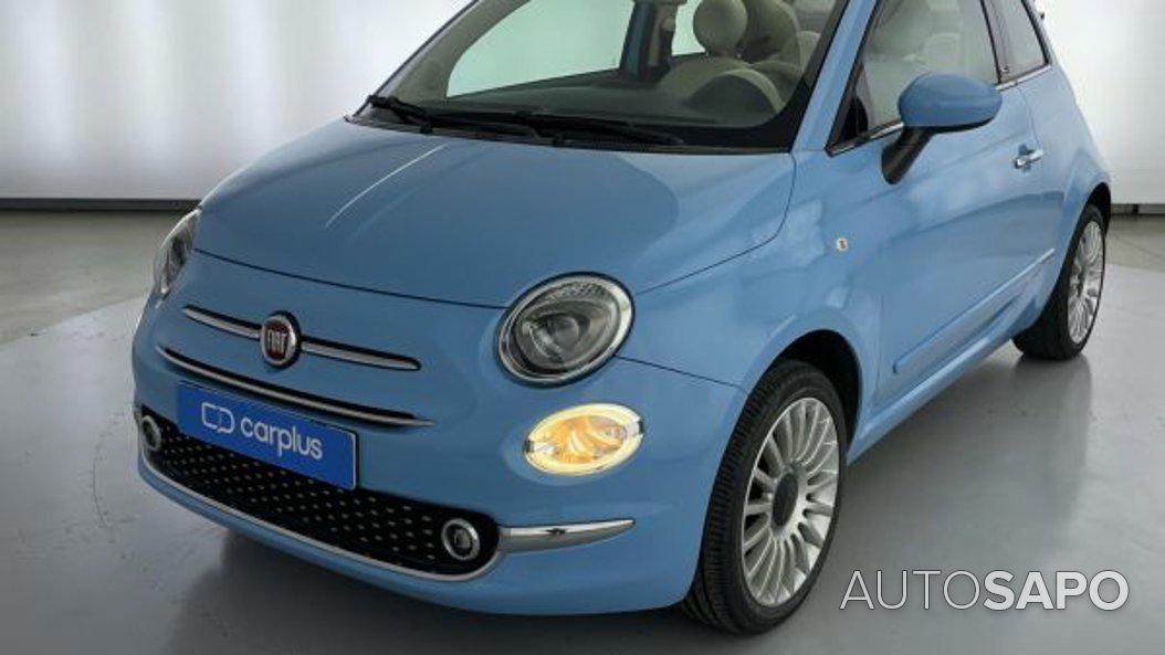 Fiat 500 1.2 Lounge de 2016