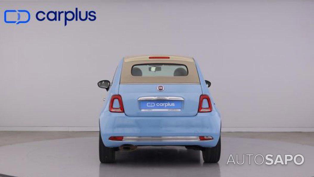 Fiat 500 1.2 Lounge de 2016