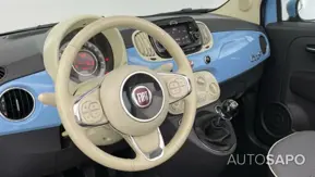 Fiat 500 1.2 Lounge de 2016