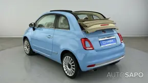 Fiat 500 1.2 Lounge de 2016