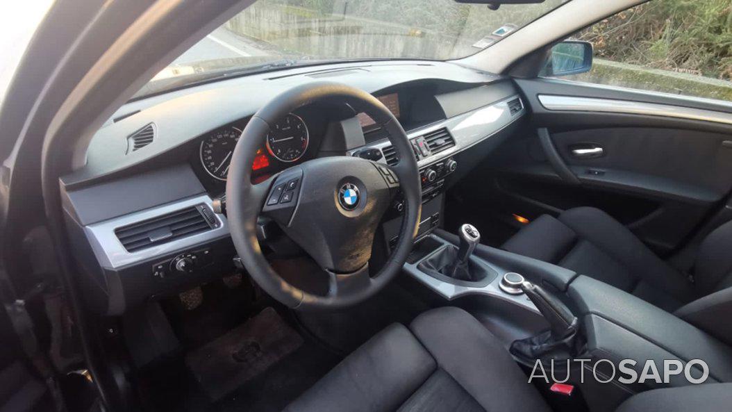 BMW Série 5 520 d de 2008