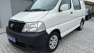 Toyota Hiace de 2008