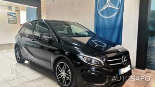 Mercedes-Benz Classe B 180 d AMG Line Aut. de 2016