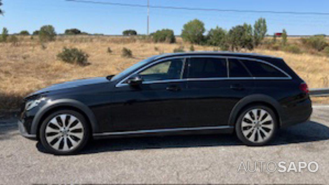 Mercedes-Benz Classe E 220 d 4-Matic All-Terrain Avantgarde+ de 2018