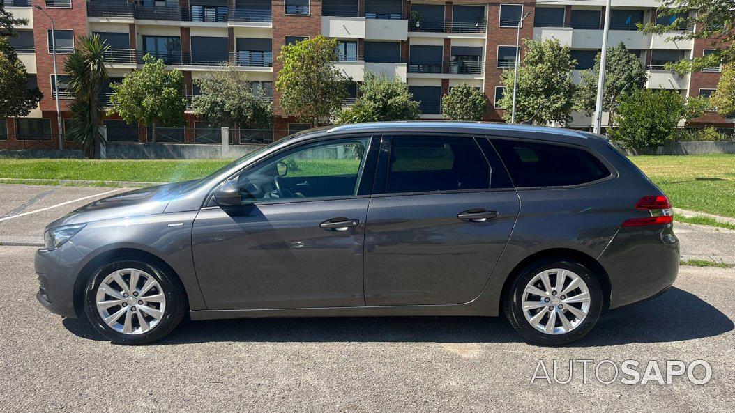 Peugeot 308 1.5 BlueHDi Style de 2020