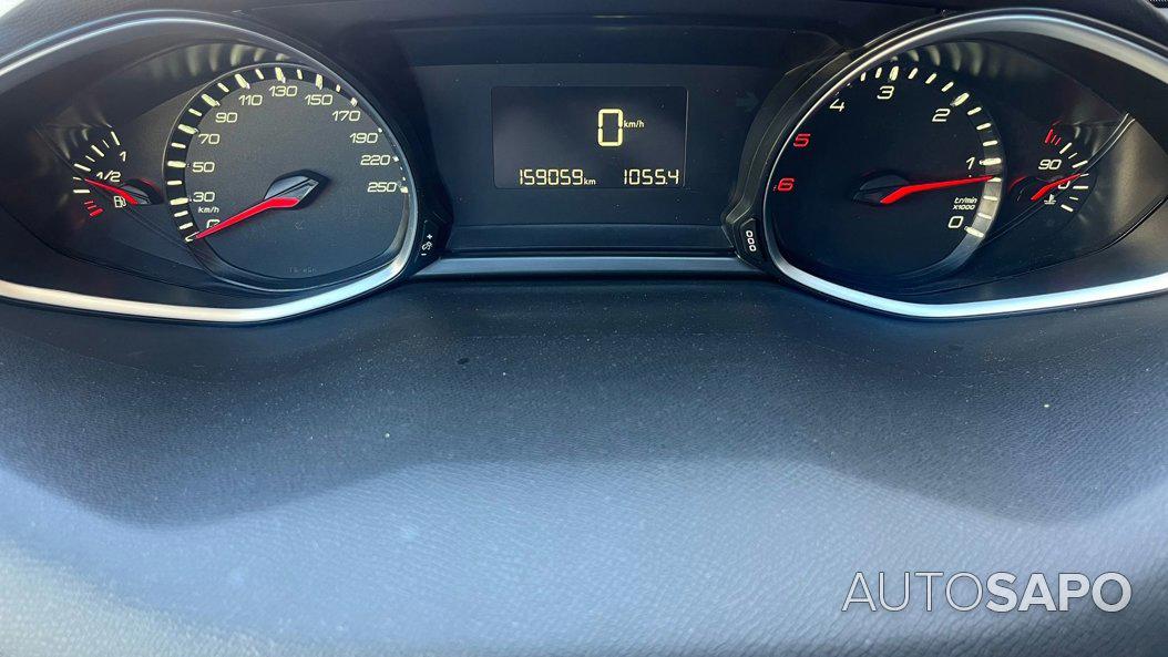 Peugeot 308 1.5 BlueHDi Style de 2020