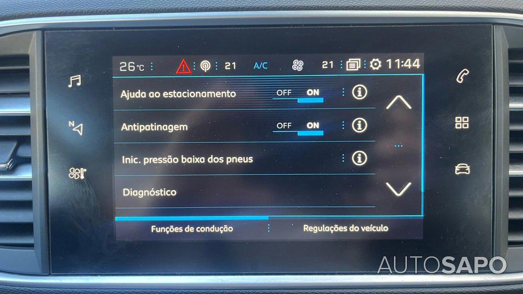 Peugeot 308 1.5 BlueHDi Style de 2020