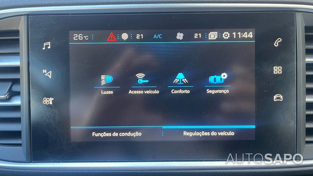 Peugeot 308 1.5 BlueHDi Style de 2020