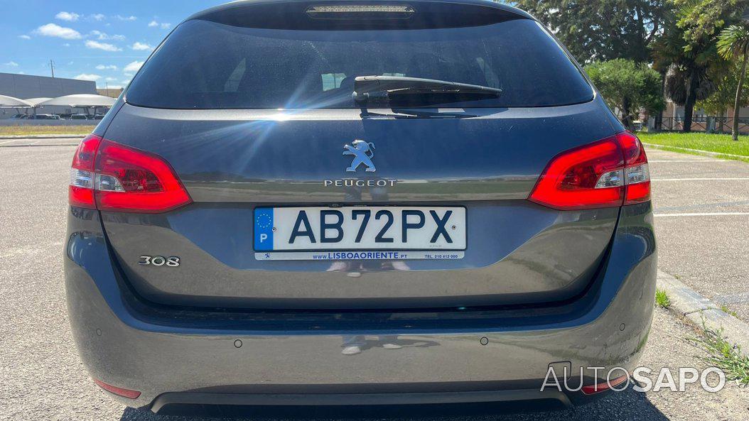 Peugeot 308 1.5 BlueHDi Style de 2020