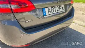 Peugeot 308 1.5 BlueHDi Style de 2020