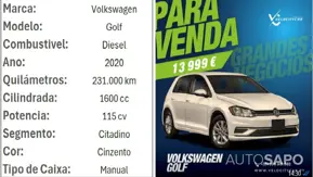 Volkswagen Golf e-Golf AC/DC de 2020