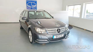 Mercedes-Benz Classe C 220 CDi Avantgarde BE Aut. de 2013