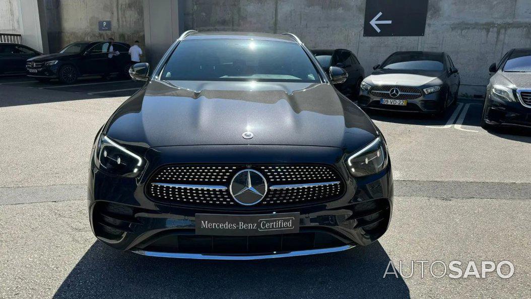 Mercedes-Benz Classe E de 2023