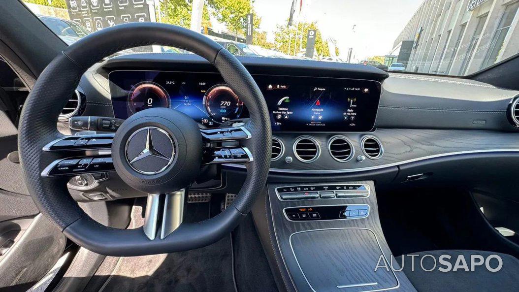 Mercedes-Benz Classe E de 2023