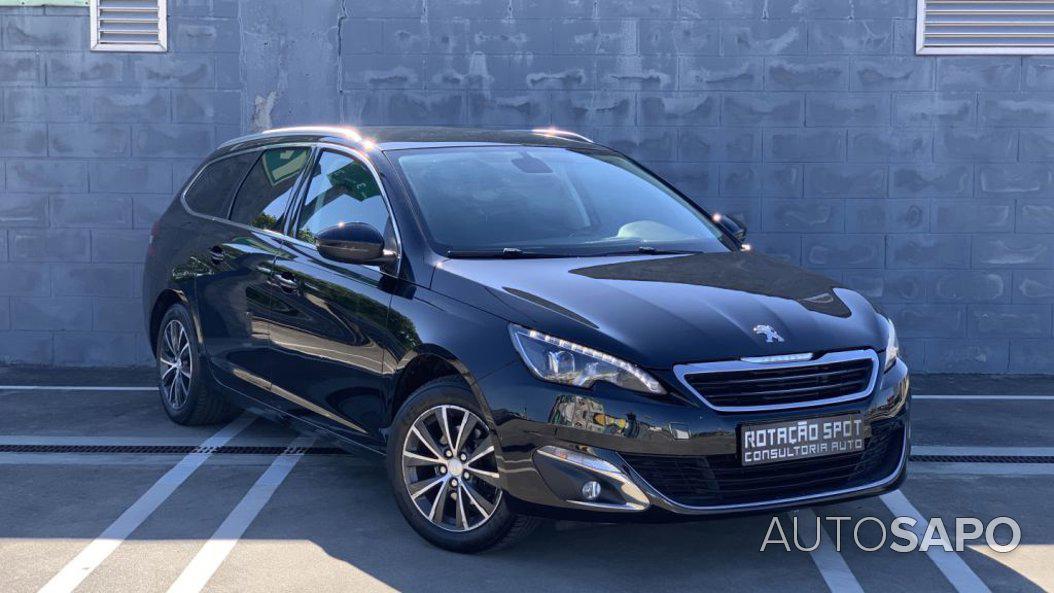 Peugeot 308 1.6 BlueHDi Allure J17 de 2015