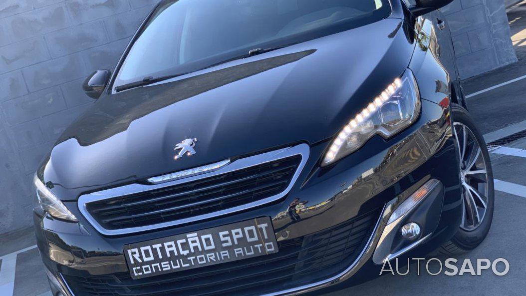 Peugeot 308 1.6 BlueHDi Allure J17 de 2015