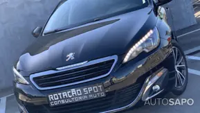 Peugeot 308 1.6 BlueHDi Allure J17 de 2015