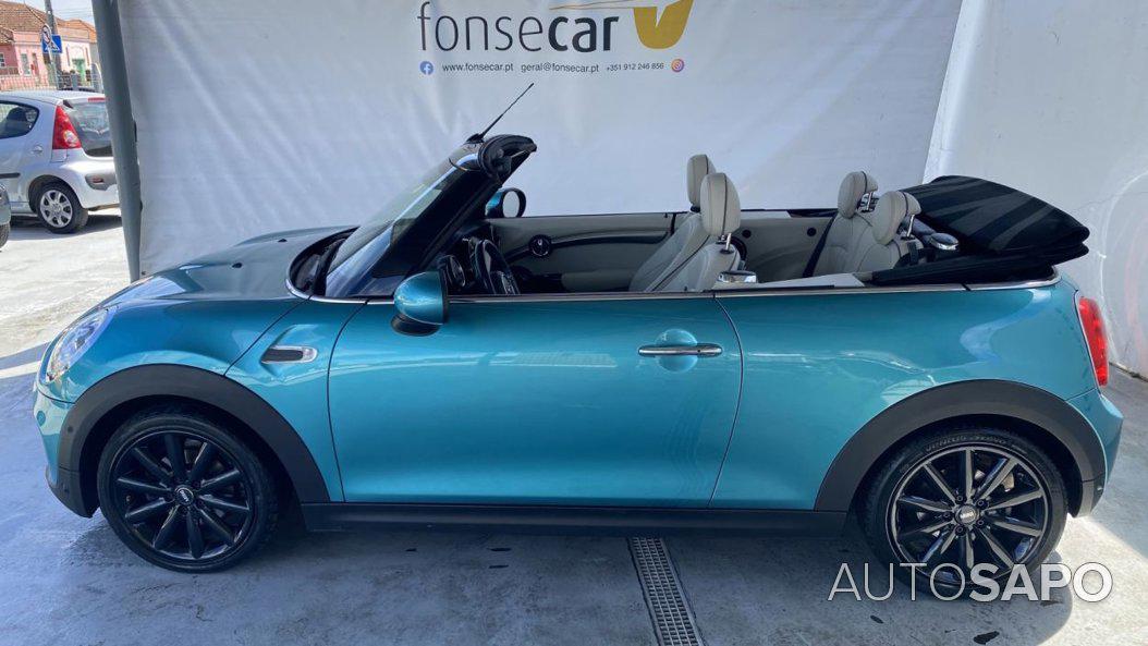 MINI Cabrio Cooper de 2016