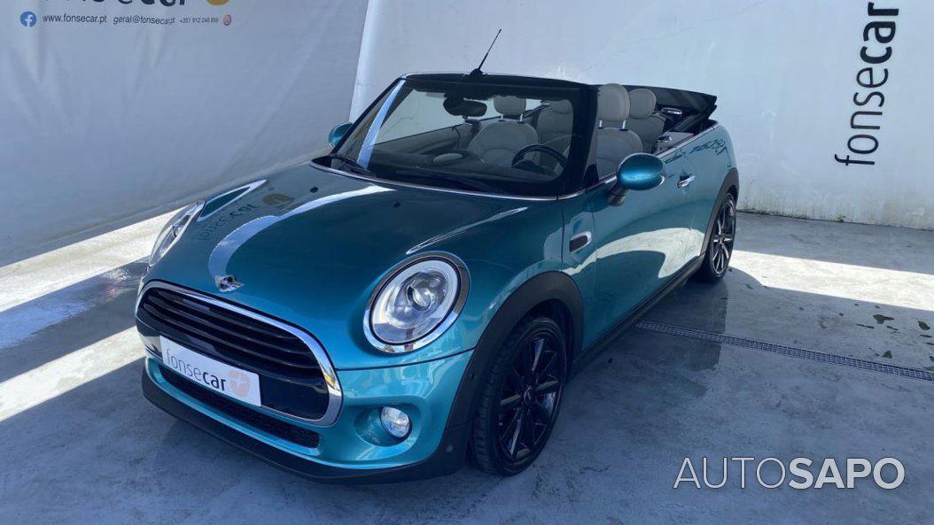 MINI Cabrio Cooper de 2016