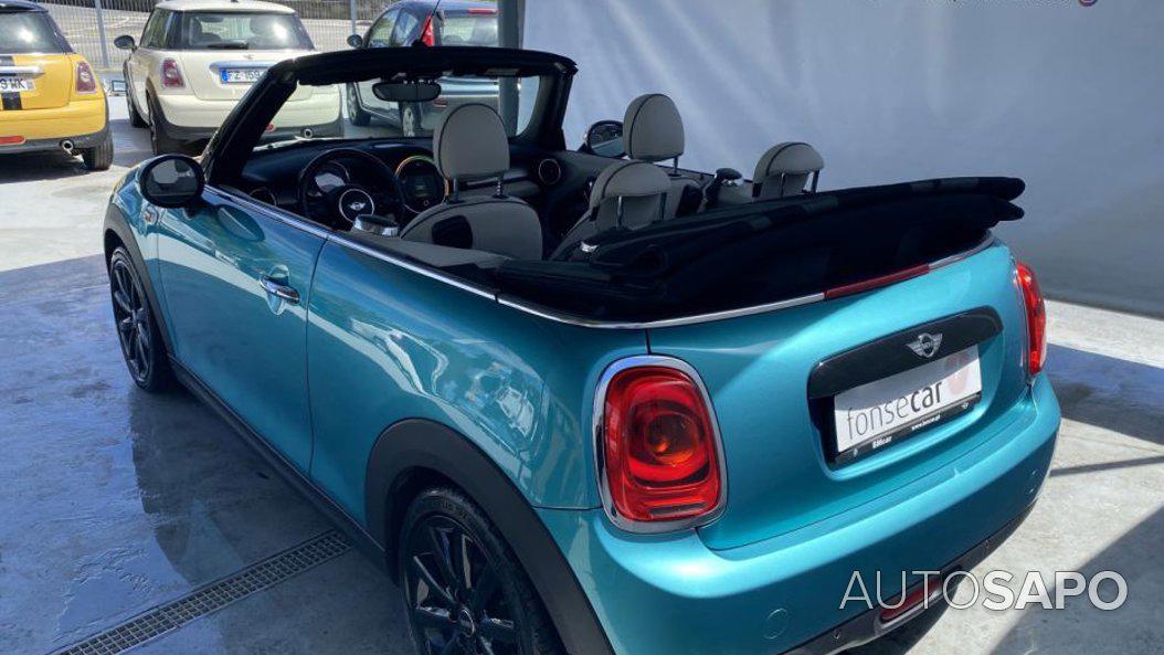 MINI Cabrio Cooper de 2016