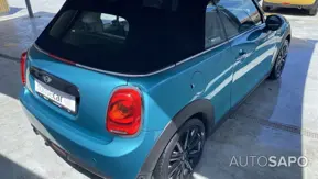 MINI Cabrio Cooper de 2016