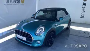 MINI Cabrio Cooper de 2016