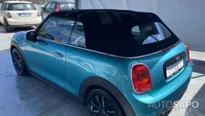 MINI Cabrio Cooper de 2016