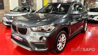 BMW X1 16 d sDrive Auto Advantage de 2018