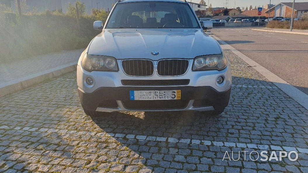 BMW X3 2.0 d de 2007