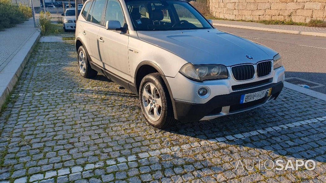 BMW X3 2.0 d de 2007