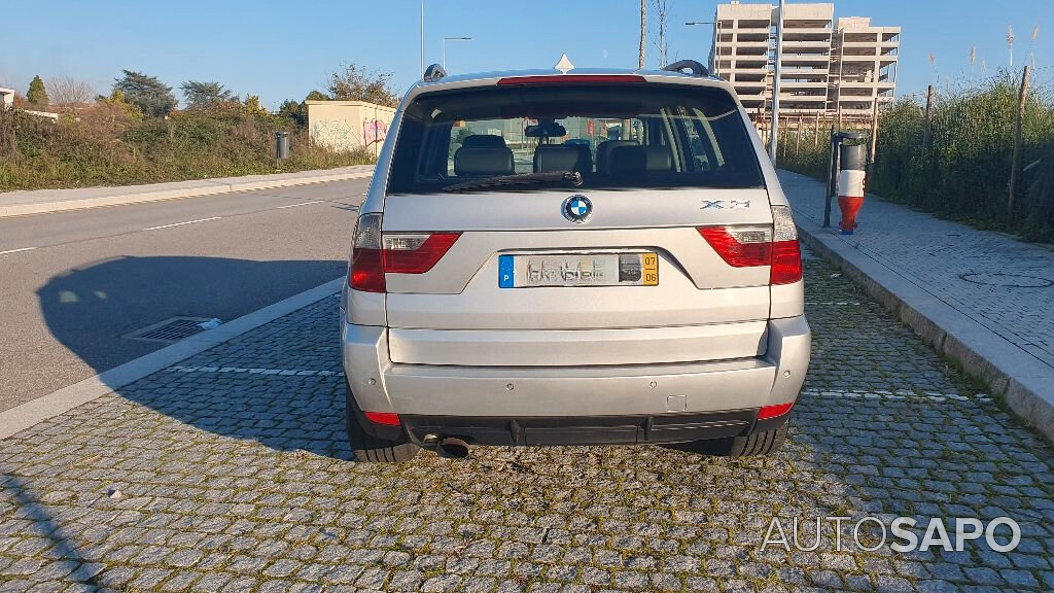 BMW X3 2.0 d de 2007