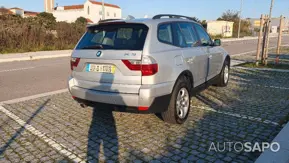 BMW X3 2.0 d de 2007