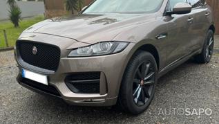 Jaguar F-Pace 2.0 i4 R-Sport AWD Aut. de 2017