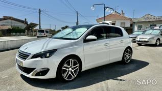 Peugeot 308 1.6 BlueHDi Allure J18 EAT6 de 2013