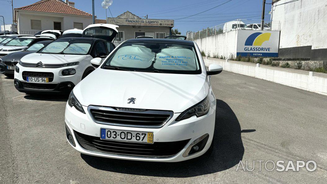 Peugeot 308 1.6 BlueHDi Allure J18 EAT6 de 2013