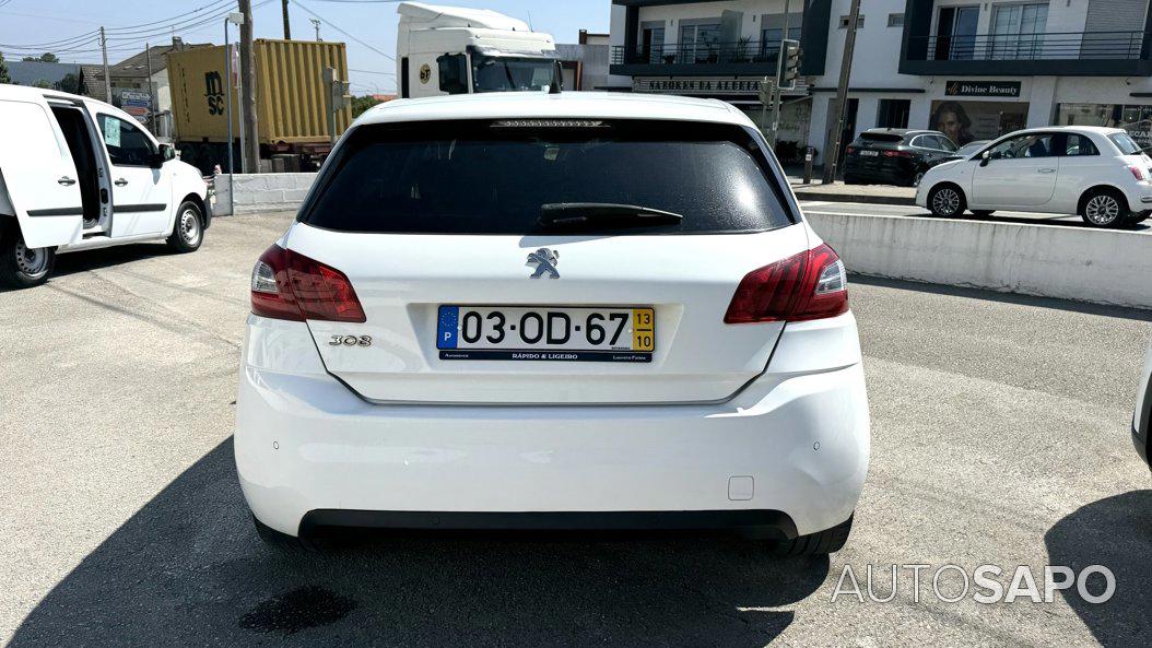 Peugeot 308 1.6 BlueHDi Allure J18 EAT6 de 2013