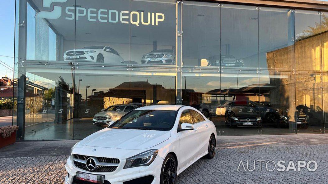 Mercedes-Benz Classe CLA de 2016