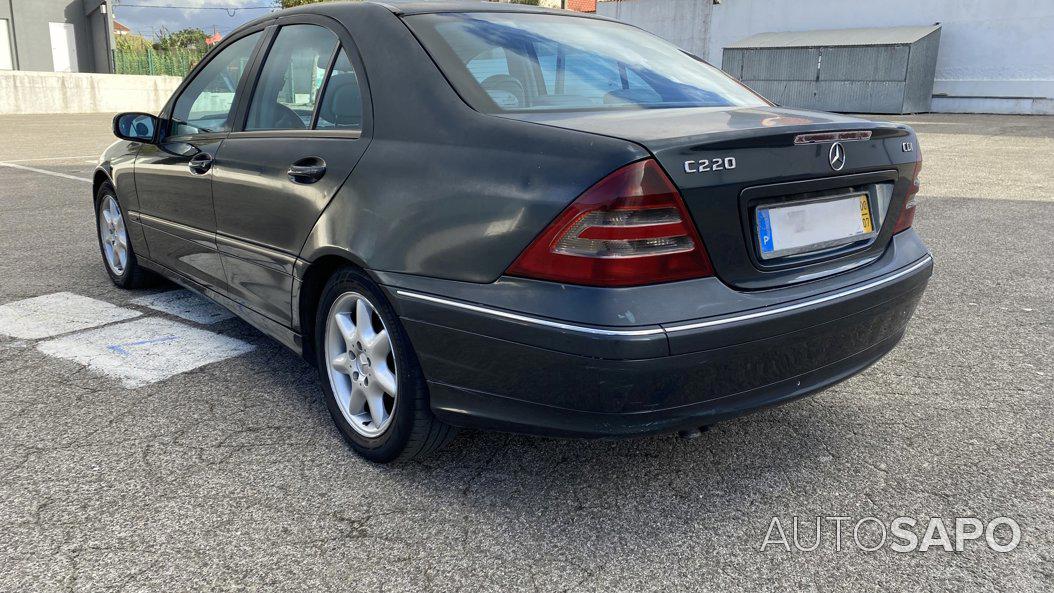 Mercedes-Benz Classe C 220 CDi Classic de 2000