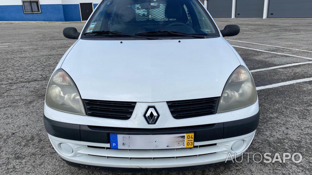 Renault Clio 1.5 DCi Van de 2004