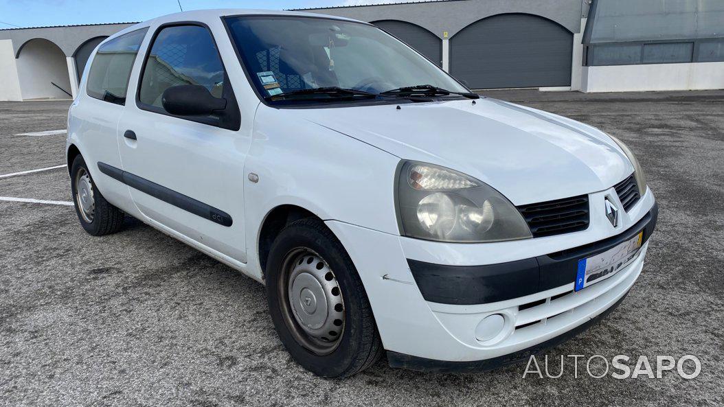 Renault Clio 1.5 DCi Van de 2004